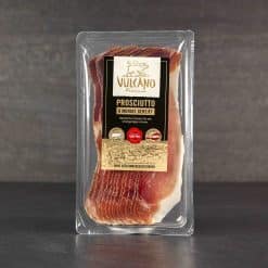 Prosciutto geschnitten