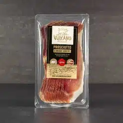 Prosciutto geschnitten