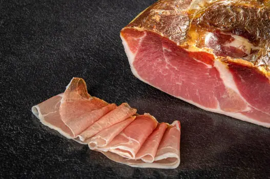 Rohschinken Prosciutto ganz 8 Monate gereift