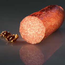 Salami Walnuss ganz