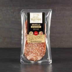 Ariatella Salami geschnitten