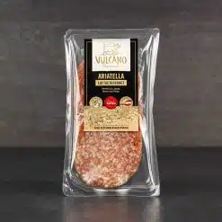 Ariatella Salami geschnitten