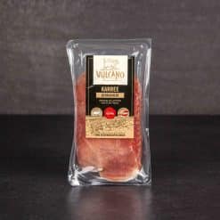 Karree geschnitten