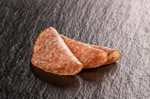 Kürbis Salami