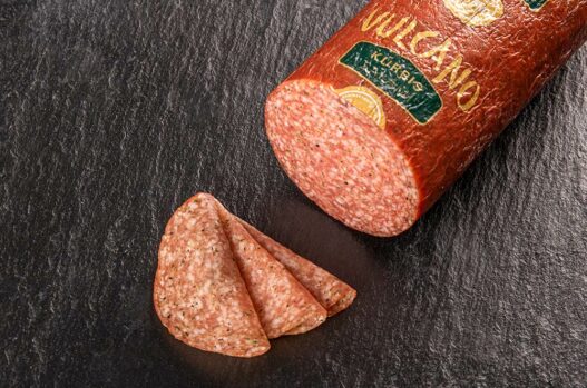 Kürbis Salami