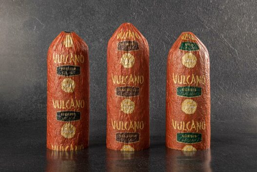 Kürbis Salami