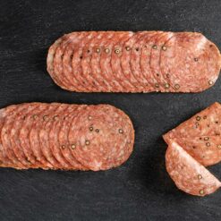 Pfeffersalami geschnitten 90g