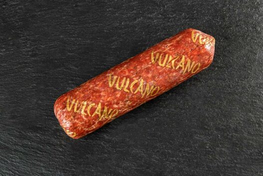 Auersbacher Salami Kuerbiskern Vulcano