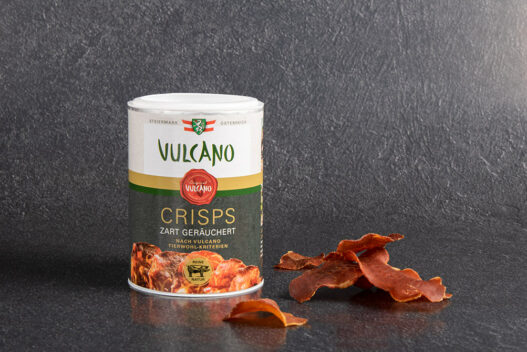 Vulcano Crisps zart geräuchert