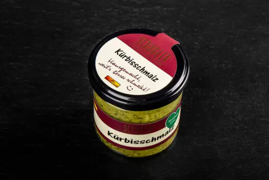 Kürbisschmalz