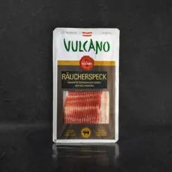 Raeucherspeck Speck geschnitten