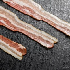 Prosciutto Schinken geschnitten