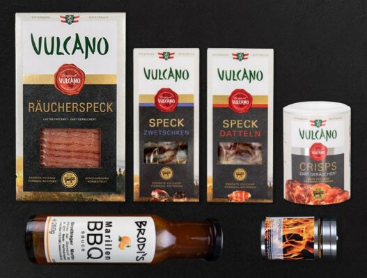 Grillpaket BBQ Fleisch Vulcano
