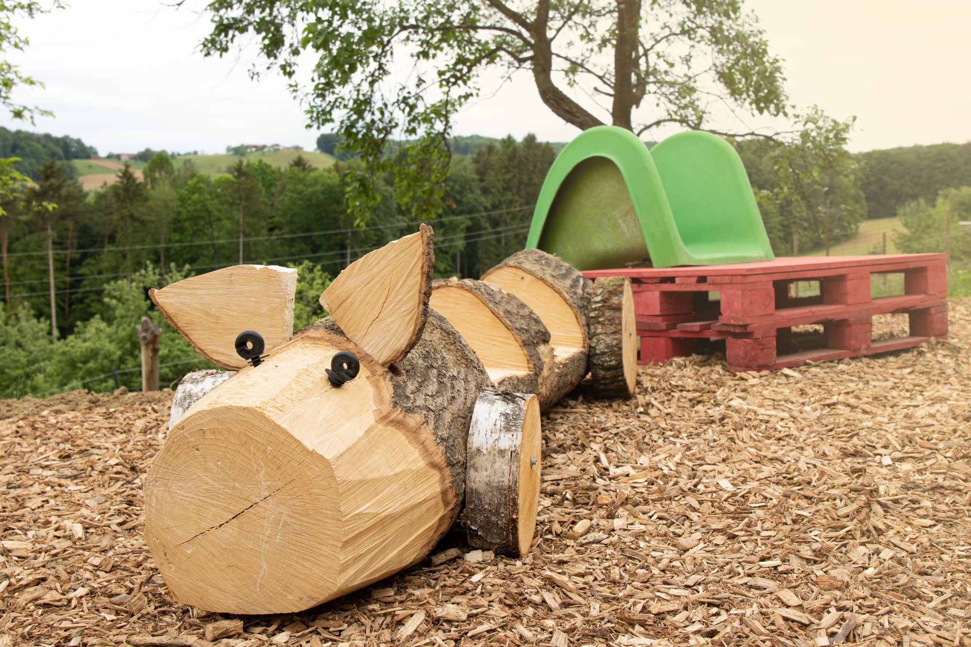 Spielplatz Vulcano