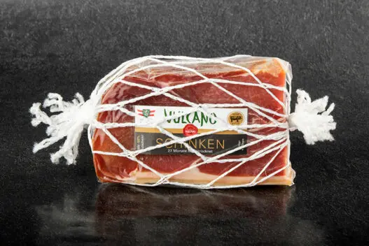 Rohschinken ganz gereift
