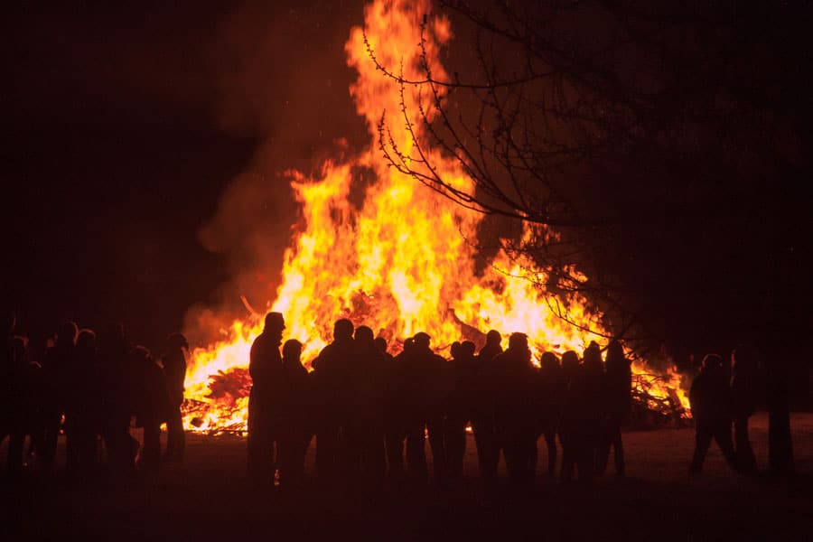 Osterfeuer