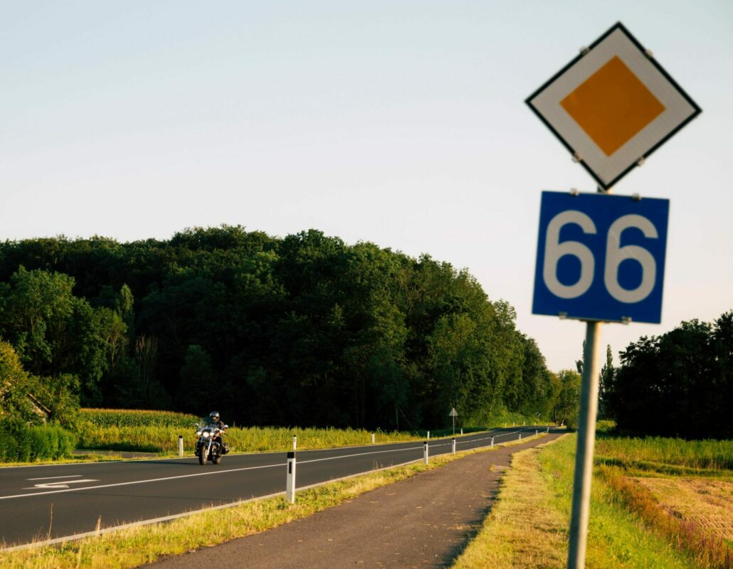 Route 66 - Staße der Lebenslust