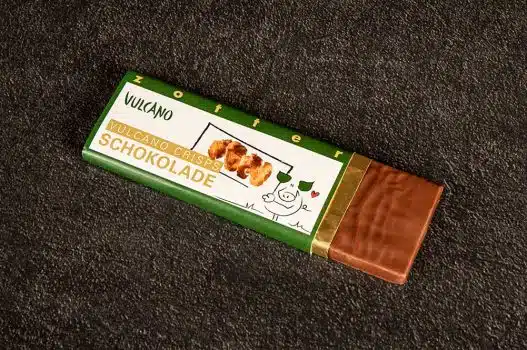 Crisps Schokolade