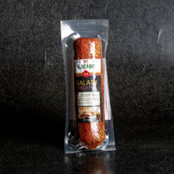 Trüffelsalami in der Verpackung