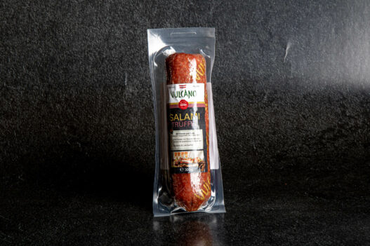 Trüffelsalami in der Verpackung