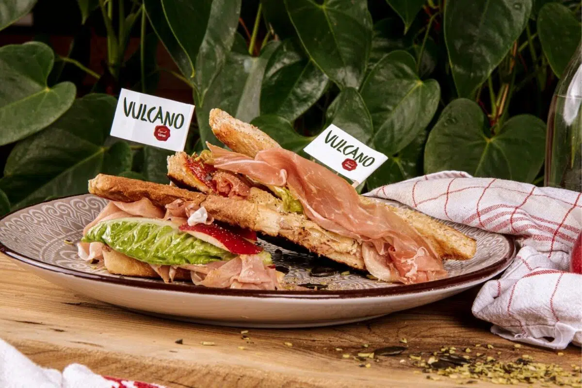 Vulcano Sandwich Rezept