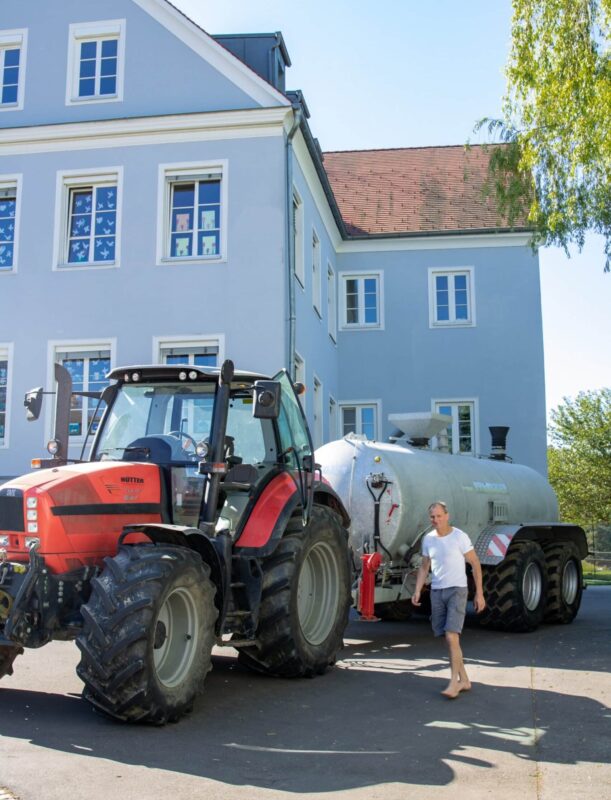 Gülle, Güllefass, Landwirtschaft