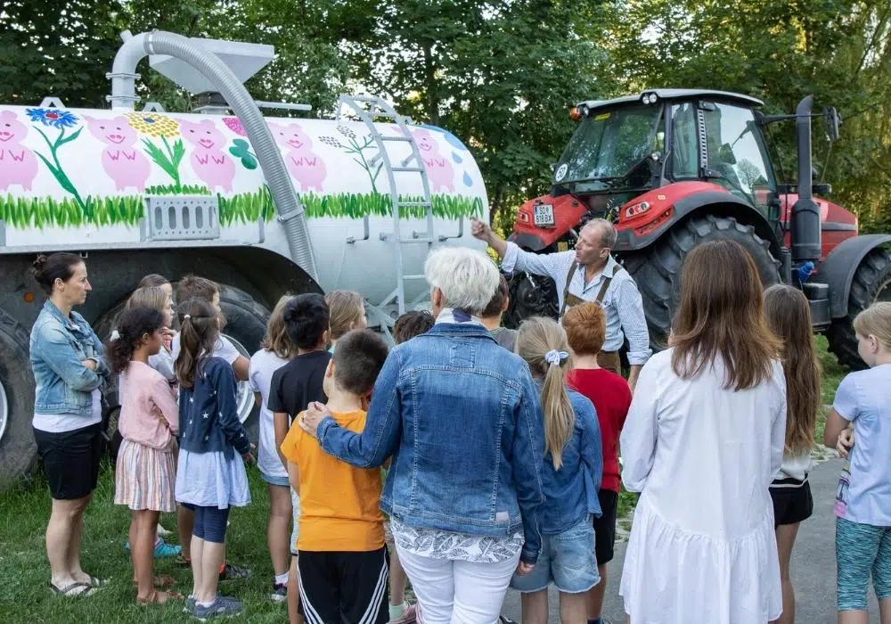 Gülle, Güllefass, Landwirtschaft