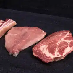 Fondue Frischfleisch