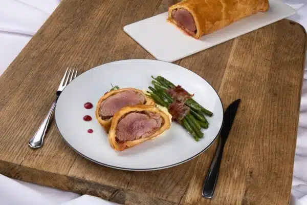 Schweinefilet im Teigmantel