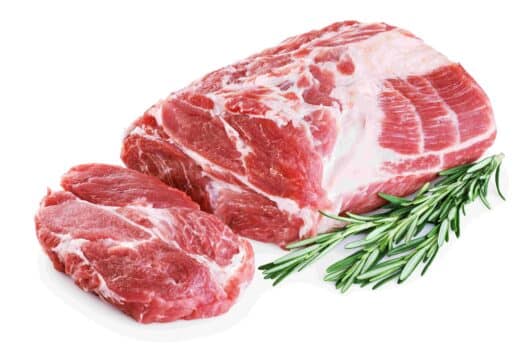 Klassik Frischfleisch Schopf im Ganzen