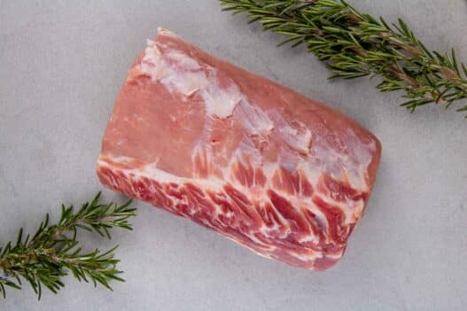 Klassik Frischfleisch Karree im Ganzen – Bild 2
