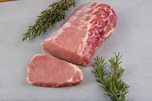 Klassik Frischfleisch Karree im Ganzen – Bild 3