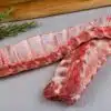 Vulkanlandschwein Sparribs