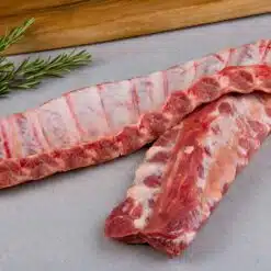 Vulkanlandschwein Sparribs