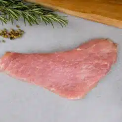 Vulkanlandschwein Schnitzel