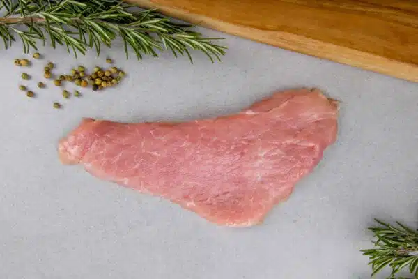 Vulkanlandschwein Schnitzel