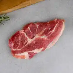 Vulkanlandschwein Schopfsteak
