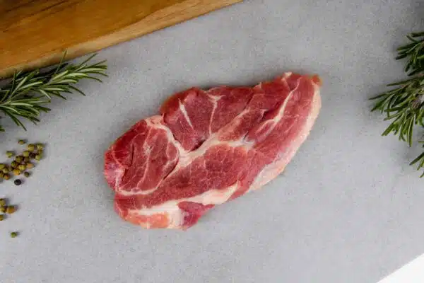 Vulkanlandschwein Schopfsteak