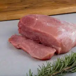 Vulkanlandschwein Schnitzel