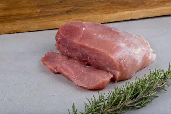 Vulkanlandschwein Schnitzel