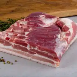 Vulkanlandschwein Bauchfleisch