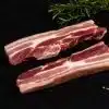 Frischfleisch Bauchspeck mit Schwarte 300g