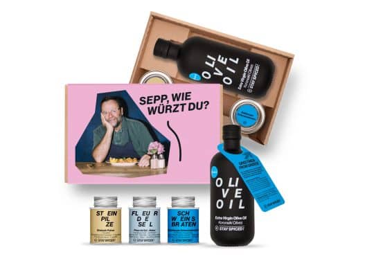 Genussset: Sepp, wie würzt du?