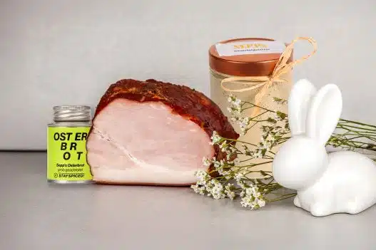Osterschinken im Brotteig Paket Sauerteig Starter