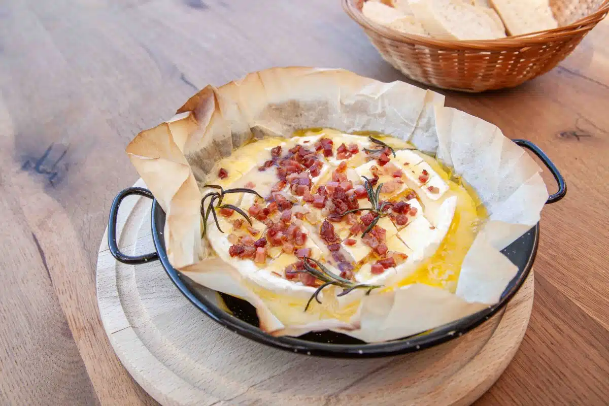Käse vom Grill