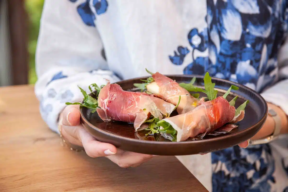 Tapas mit Prosciutto