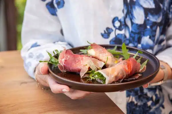 Tapas mit Prosciutto