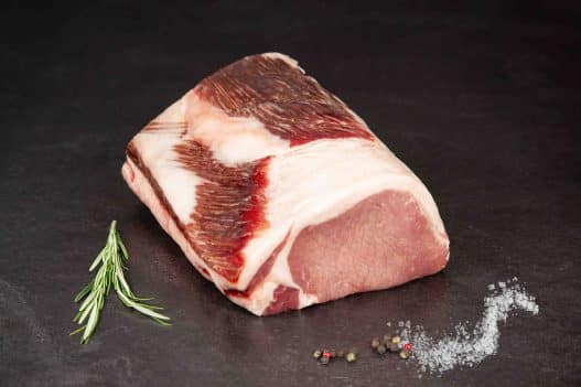 Frischfleisch Dry Aged Lachs/Karree 1kg – Bild 3
