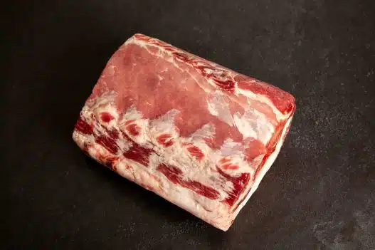Frischfleisch Dry Aged Lachs/Karree 1kg – Bild 2