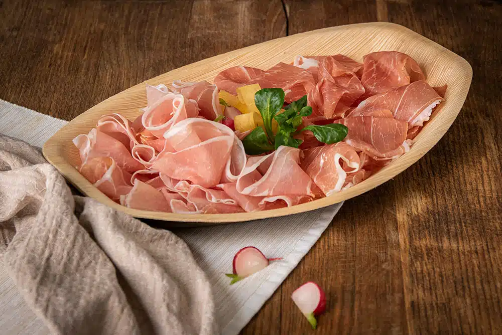 Prosciutto Platte Vulcano Abholen